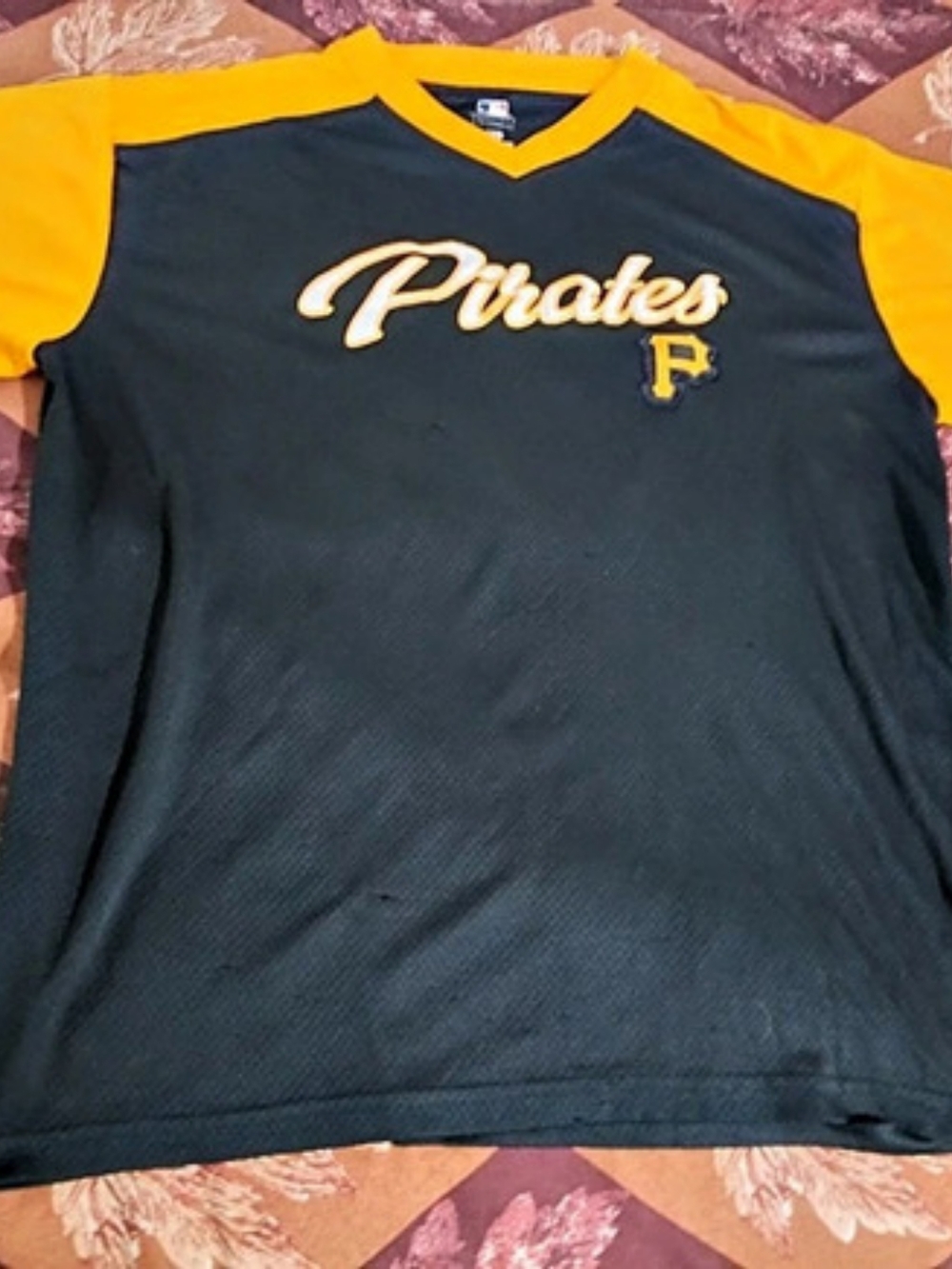 MLB Genuine Merchandise Andrew McCutchen #22 Pirates jersey Mens